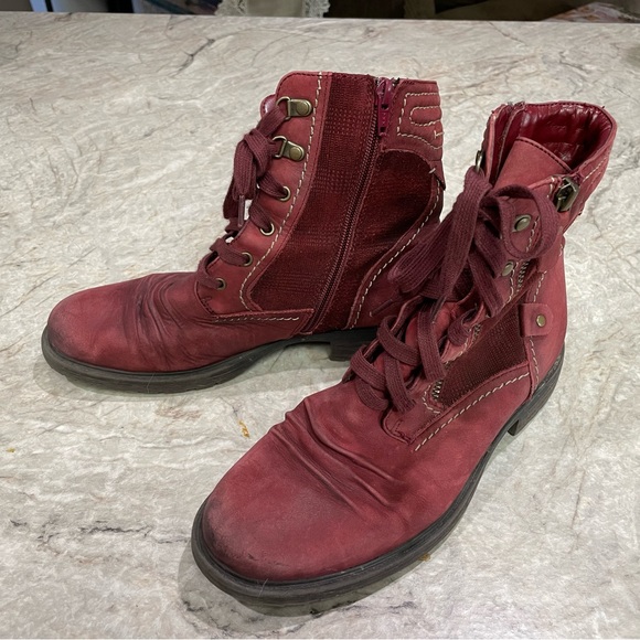 EARTH Leather Boots Woman’s 8 - Picture 8 of 10